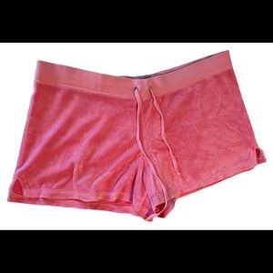90s Juicy Couture Terry Cloth Shorts